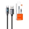 Mcdodo CA-5180 USB-A to USB-C cable, 1.2m (black) Náhled obrázku produktu 5