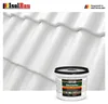 Isolbau Dachfarbe Weiss 4 kg Sockelfarbe Fassadenfarbe Produktbild-Vorschau 1