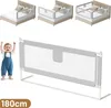 Izrielar Barierka do łóżka dziecięcego 180 cm Wysuwana Podgląd zdjęcia produktu 10