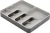 Verk 24358 Kompakter Organizer für Schubladen, grau Produktbild-Vorschau 2