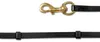 Waldhausen Island Zügel mit Karabiner Braun/Messing Produktbild-Vorschau 5