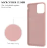Cadorabo Hülle für Apple iPhone 13 PRO Schutz Hülle in Rosa Produktbild-Vorschau 5