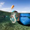 Maschera da snorkeling Maschera subacquea a pieno facciale Anteprima dell’immagine prodotto 15