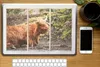 MuchoWow® Laptop Aufkleber Sticker Cover Schottische Produktbild-Vorschau 2
