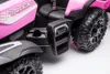 Auto elettrica per bambini Trattore a batteria BLT-206 Rosa Anteprima dell’immagine prodotto 10