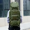 Outdoor Trekkingrucksack 80L Großes Fassungsvermögen Produktbild-Vorschau 2