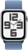 Apple Watch SE, OLED, Touchscreen, 32 GB, WLAN, GPS, 32,9 g Produktbild-Vorschau 2