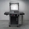 Płyta grillowa ze stali nierdzewnej | plancha 44,3x26 cm - Podgląd zdjęcia produktu 15