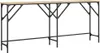 vidaXL Konsola dąb sonoma 180x29x75 cm materiał Podgląd zdjęcia produktu 1