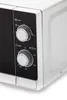Sharp R200INW Solo-Mikrowelle/ 20 L/ 800 W/ 5 Produktbild-Vorschau 8
