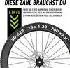 2x Schwalbe Fahrrad Schlauch 27,5 28 29 Zoll SV19 Produktbild-Vorschau 5