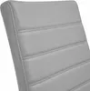 HAGO24 Freischwinger Grau Esszimmerstühle 2er Set Produktbild-Vorschau 4