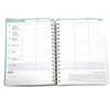 Familienplaner-Buch Pattern 2025 - Diary - Buchkalender - Produktbild-Vorschau 4