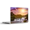 MuchoWow® Laptop Aufkleber Sticker Cover Wasserfall - Produktbild-Vorschau 1