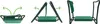 RUSSELL 3-in-1 klappbarer Gartenkniestuhl, Gartenstuhl und Produktbild-Vorschau 8