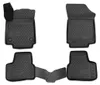 Tapis de Sol pour Seat Mii 2011-2023 Caoutchouc TPE Noir Voir les images du produit 16