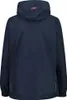 CMP Regenjacke Buttons Damen black blue 34 Produktbild-Vorschau 8