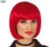 Twenties Bob Perücke Blond Braun Karneval Look Mehrfarbig Produktbild-Vorschau 1