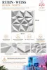 Paneles 3D, paneles de pared de poliestireno XPS (aislante Vista previa de la imagen del producto 2