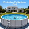 Gosvor Litevac 800 Akku-Poolroboter für die gründliche und Produktbild-Vorschau 5
