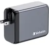 Verbatim GNC-200 GaN Charg. 200W 3xUSB-C PD, 1xUSB-A QC 3.0 Produktbild-Vorschau 5