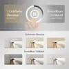 EMKE Miroir de salle de bain miroir mural LED 100x60cm avec Voir les images du produit 3