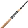 A close-up view of a fishing rod on a white background. Produktbild-Vorschau