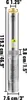 VEVOR 3 pollici 750W pompa per pozzi profondi Pompa per Anteprima dell’immagine prodotto 9