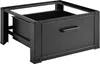 Telaio base per lavatrice con cassetto 63x54x31cm Nero Anteprima dell’immagine prodotto 2