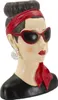 Mauro Ferretti Vase „Frau Hollywood“ 21 x 16 x 27 cm, Produktbild-Vorschau 2