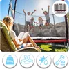Záhradná trampolína 8 stôp/252 cm s vonkajšou sieťou a Náhľad obrázku produktu 18