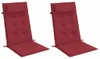 vidaXL Cuscini per schienale alto 2 pezzi. Tessuto Oxford Anteprima dell’immagine prodotto 3