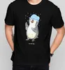 Mr. & Mrs. Panda Größe L T-Shirt Pinguin Duschen - Schwarz Produktbild-Vorschau 4