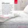 Topper 180x200 cm Matratzenauflage NERO mit Kokos HR-Schaum Produktbild-Vorschau 6