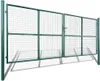 vidaXL Gartentor aus Maschengewebe 400x150 cm Produktbild-Vorschau 1