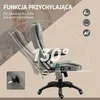 Fotel biurowy Vinsetto z funkcją masażu, ergonomiczny fotel Podgląd zdjęcia produktu 8