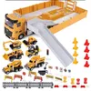 BETTER TOYS ® Stavebné vozidlá pre 3-7 ročných chlapcov Náhľad obrázku produktu 2