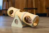 Beeztees Nager Spielzeug Clovis Holz mint 17 x 7,8 x 10 cm Produktbild-Vorschau 1