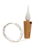 GiftyCity Tappo per bottiglia a LED con catena luminosa Anteprima dell’immagine prodotto 2