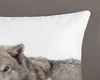 Duvet cover Good Morning 135x200 + 1* 80x80 cm - wolves in Produktbild-Vorschau 4