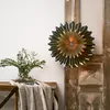 Gwiazda wisząca zielono-złota CRYSTAL 50 cm Podgląd zdjęcia produktu 1