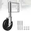 Torrolle 100mm, Torrolle mit Bremse bis 100 kg Produktbild-Vorschau 1
