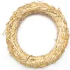 10x DekoPrinz® Natur Strohkranz Ø 20cm / 3cm Strohrömer Produktbild-Vorschau 2