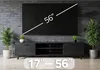 TV-Halterung 17-56 Zoll Humberg 35 kg Produktbild-Vorschau 9