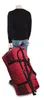 Southwest Bound Faltbare Rollenreisetasche: Feuerrot Produktbild-Vorschau 15