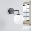 Wandlampe ASTRAL 1 schwarz 1xG9 8W Stahl/Glas 21x22x10cm Produktbild-Vorschau 2