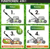 BRAST Benzin Rasenmäher mit Antrieb   5,2kW(7PS)   Produktbild-Vorschau 6