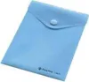 Dokumentenhülle A6 Druckknopf pastellblau Hochformat 10er Produktbild-Vorschau 3