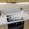 Wallario Herdabdeckplatte aus Glas, Größe 60 x 52 cm Produktbild-Vorschau 5