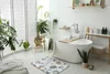 Badteppich Saugfähige - Badezimmer Teppich - Rutschfester Produktbild-Vorschau 7